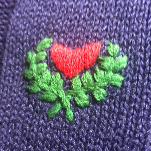 That’s Me! Flower Knit Button-Down Sweater - Picture 7 of 8